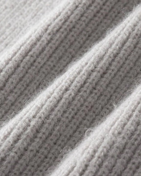 Amal Full-Zip Wool Gilet — North Row | Worn Look