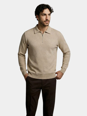 Sandmoor Luxe Pullover — North Row | Back View