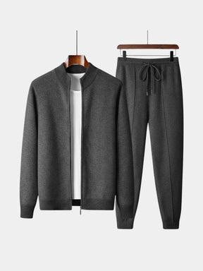 Legacy Cashmere Set — North Row | Texture Detail