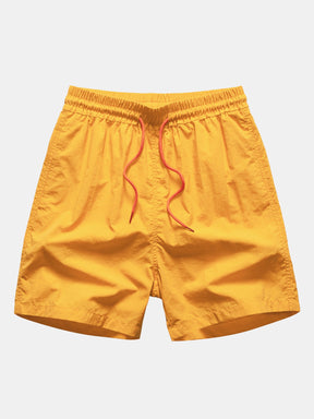 Palm Tree Print Button Up Shirt & Swim Shorts — North Row | View 19