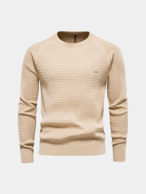 Savile Premium Knitwear — North Row | Flat Lay