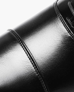 Classic Leather Shoes — North Row | Back View