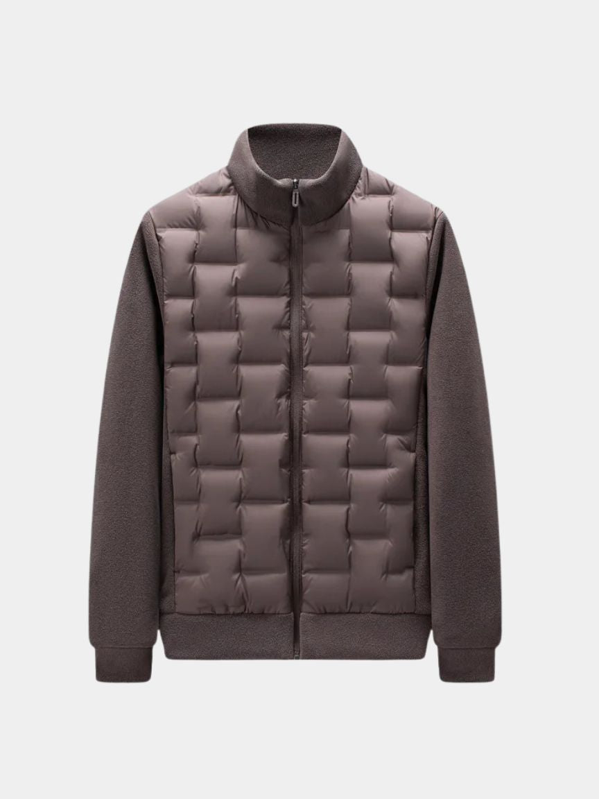 Alpine Cream Hybrid Jacket — North Row | Worn Look