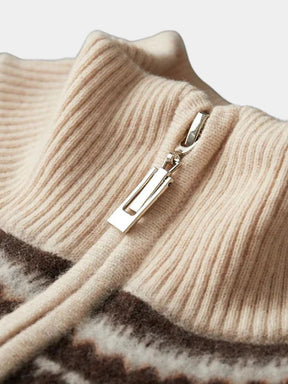 Valenbourg Nordic Knit Sweater — North Row | Detail View