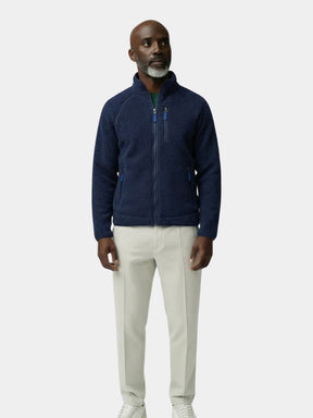 Arctic Plush Explorer Jacket — North Row | Back View