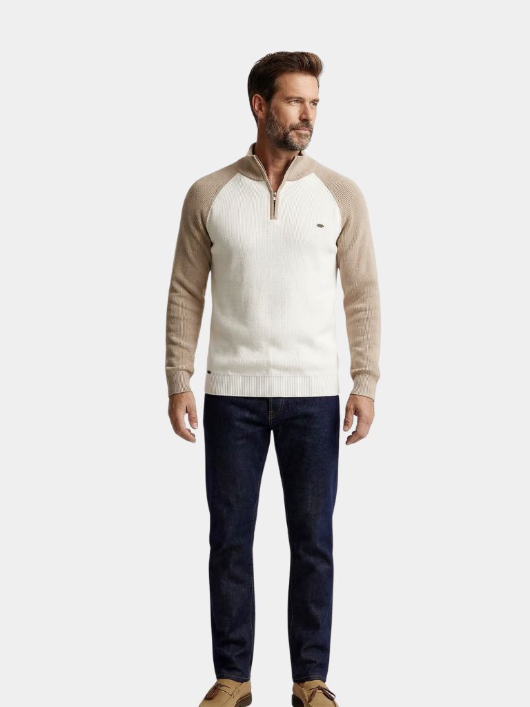 Apex Sport-Luxe Quarter Zip — North Row | Back View