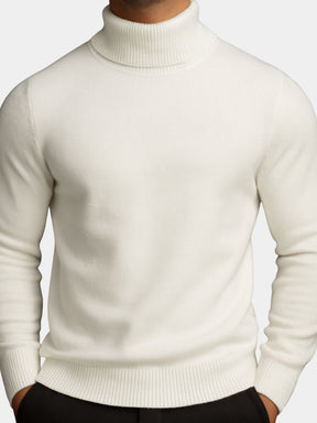 Aurelius Wool Turtleneck — North Row | Lifestyle