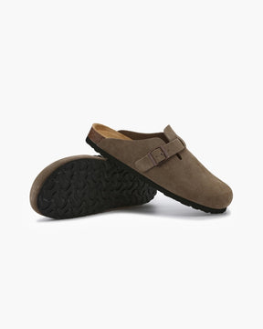 Suede Clogs — North Row | View 13