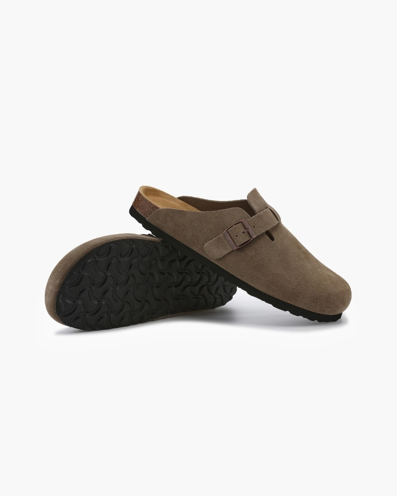 Suede Clogs — North Row | View 13