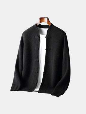 Torino Cashmere Cardigan — North Row | Flat Lay