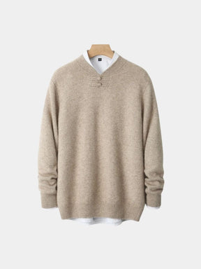 Kyoto Style Merino Cashmere — North Row | Side View