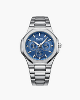 Stainless Steel Watch (Waterproof) — North Row | Front View