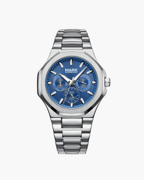 Stainless Steel Watch (Waterproof) — North Row | Front View