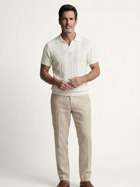 Ivory Coast Polo Shirt — North Row | Back View