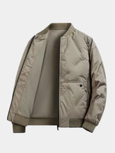 Savoy Heritage Bomber Jacket — North Row | Front View