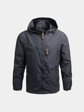 Tactical Waterproof Expedition Shell — North Row | Model Wearing