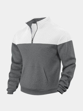 Cambridge Dual-Tone Winter Pullover — North Row | Flat Lay
