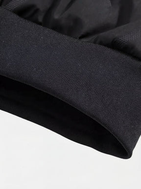Premium Classic Sherpa Winter Tracksuit Set — North Row | Flat Lay