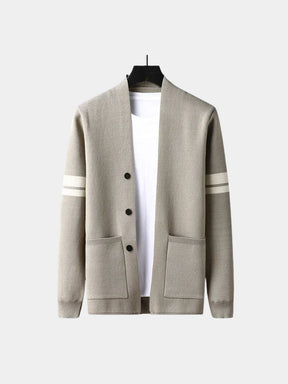 Duke Knit Cardigan — North Row | Worn Look