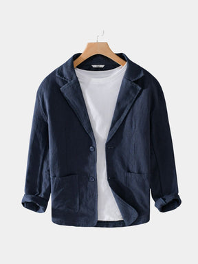 Oldbrook Summer Linen Blazer — North Row | Worn Look