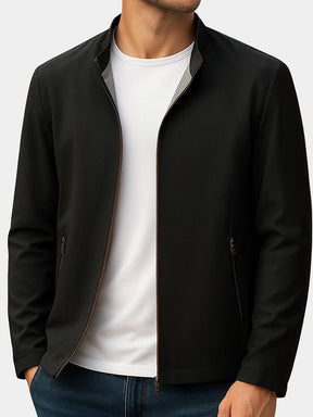 Lucien Zip Jacket — North Row | Worn Look