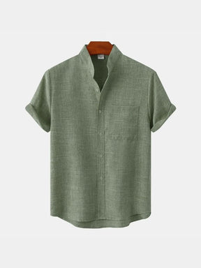 Executive Resort Linen Shirt — North Row | Worn Look