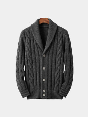 Men's Knitted Cardigan — North Row | Lifestyle