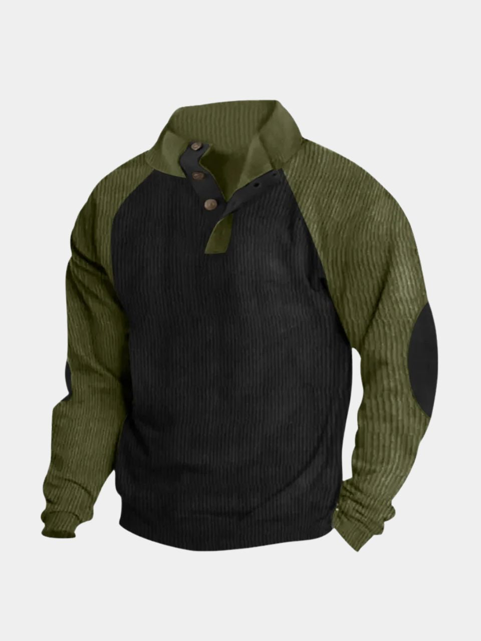 Buckridge Casual Corduroy Pullover — North Row | Flat Lay