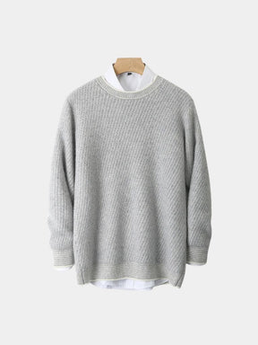 Skyline Cashmere Knit — North Row | Worn Look