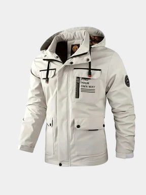 Alpine Expedition Parka Jacket — North Row | Front View