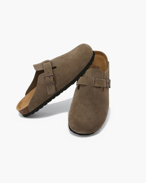 Suede Clogs — North Row | View 14