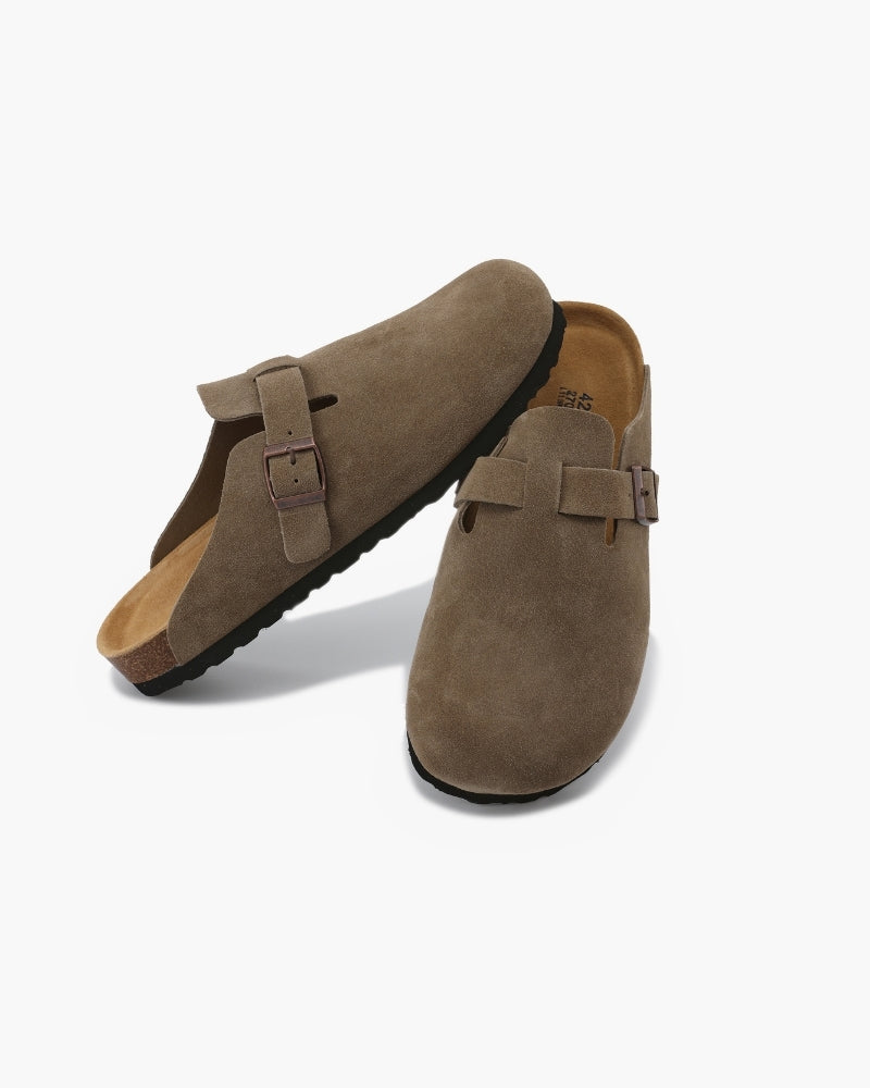 Suede Clogs — North Row | View 14