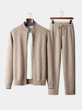Heritage Cashmere Lounge Set — North Row | Front View