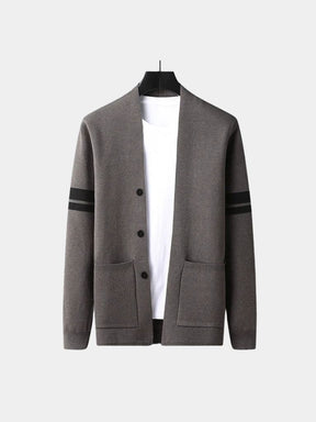 Duke Knit Cardigan — North Row | Flat Lay