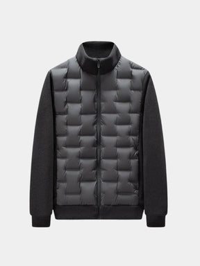 Alpine Cream Hybrid Jacket — North Row | Flat Lay
