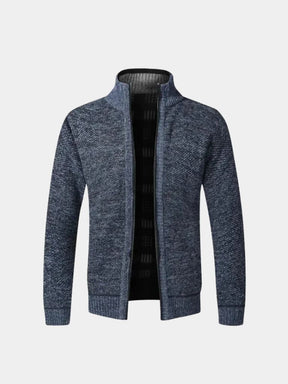 Estate Knit Jacket — North Row | Collar Detail
