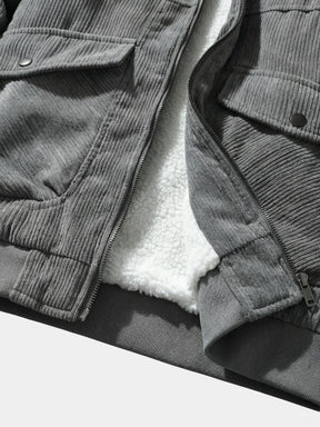 Iron Ore Sherpa Cargo Jacket — North Row | Lifestyle