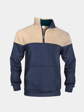 Cambridge Dual-Tone Winter Pullover — North Row | Back View