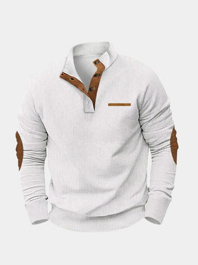 Monaco Casual Henley Pullover — North Row | Worn Look