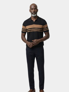 Caramel Lineage Polo — North Row | Back View