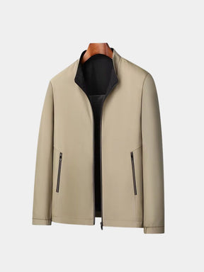 Lucien Zip Jacket — North Row | Flat Lay