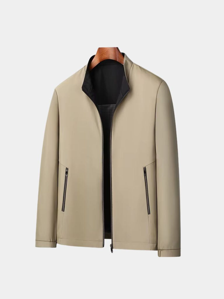Lucien Zip Jacket — North Row | Flat Lay