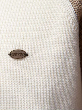 Apex Sport-Luxe Quarter Zip — North Row | Detail View