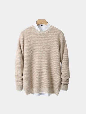 Skyline Cashmere Knit — North Row | Flat Lay