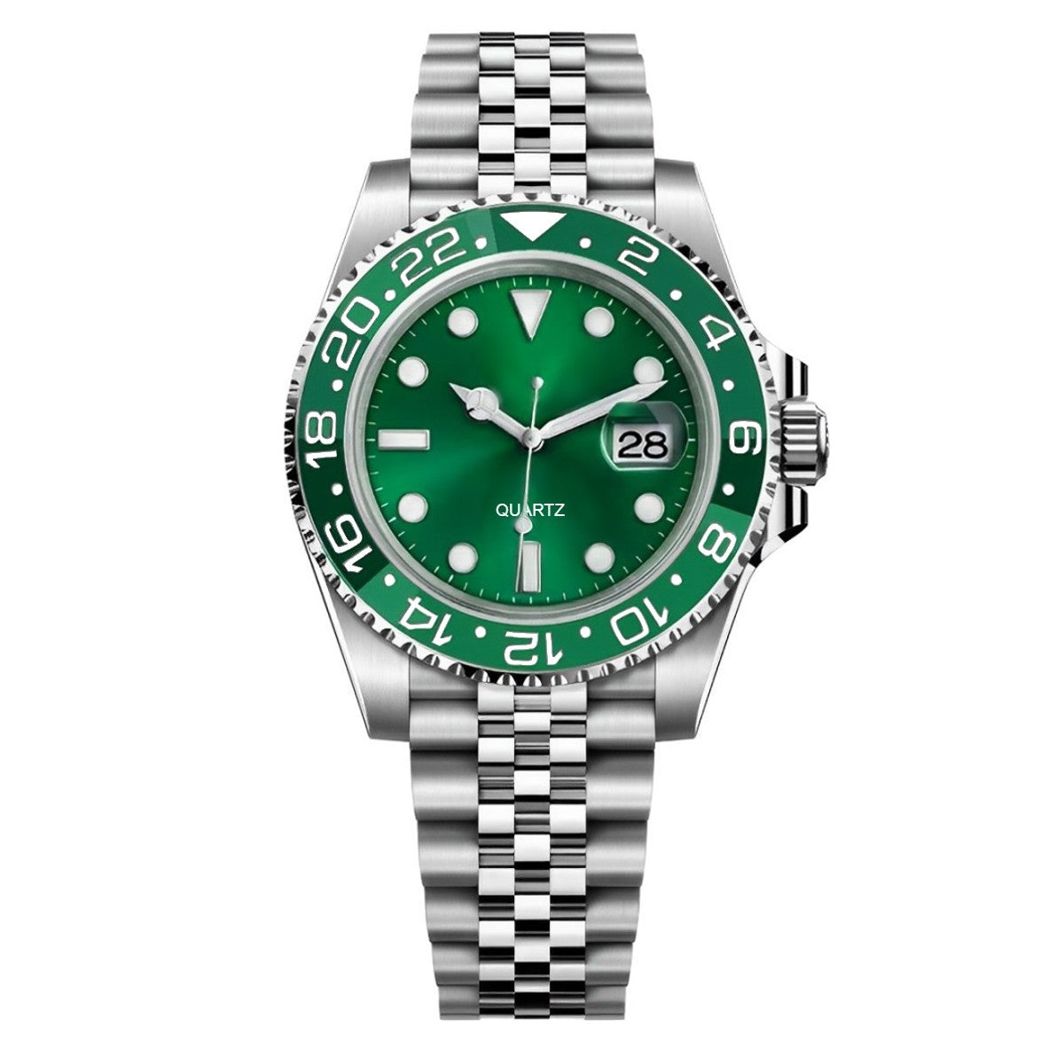 Ruvex Watch — North Row | Model Wearing