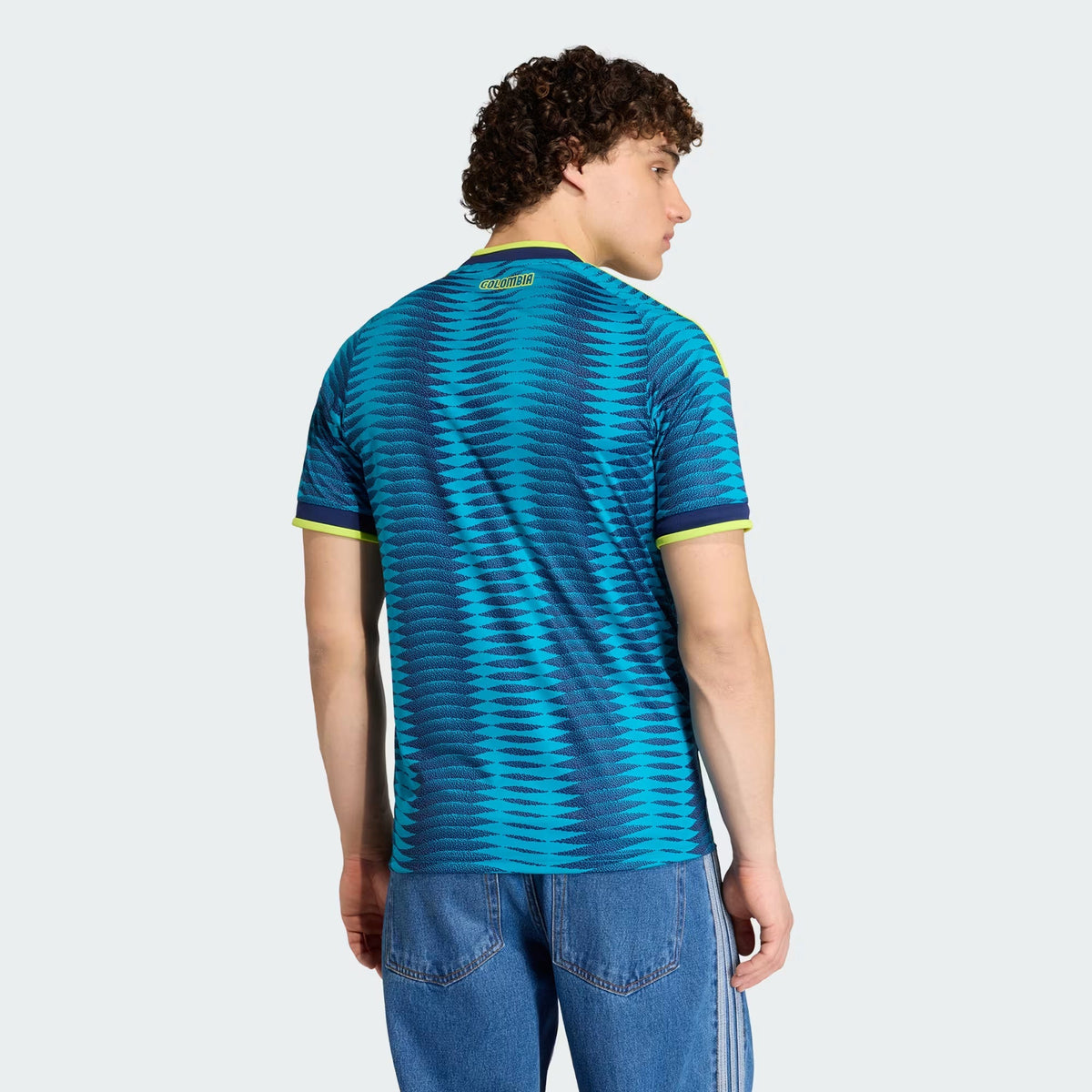 Camiseta Colombia Away Mundial 2026