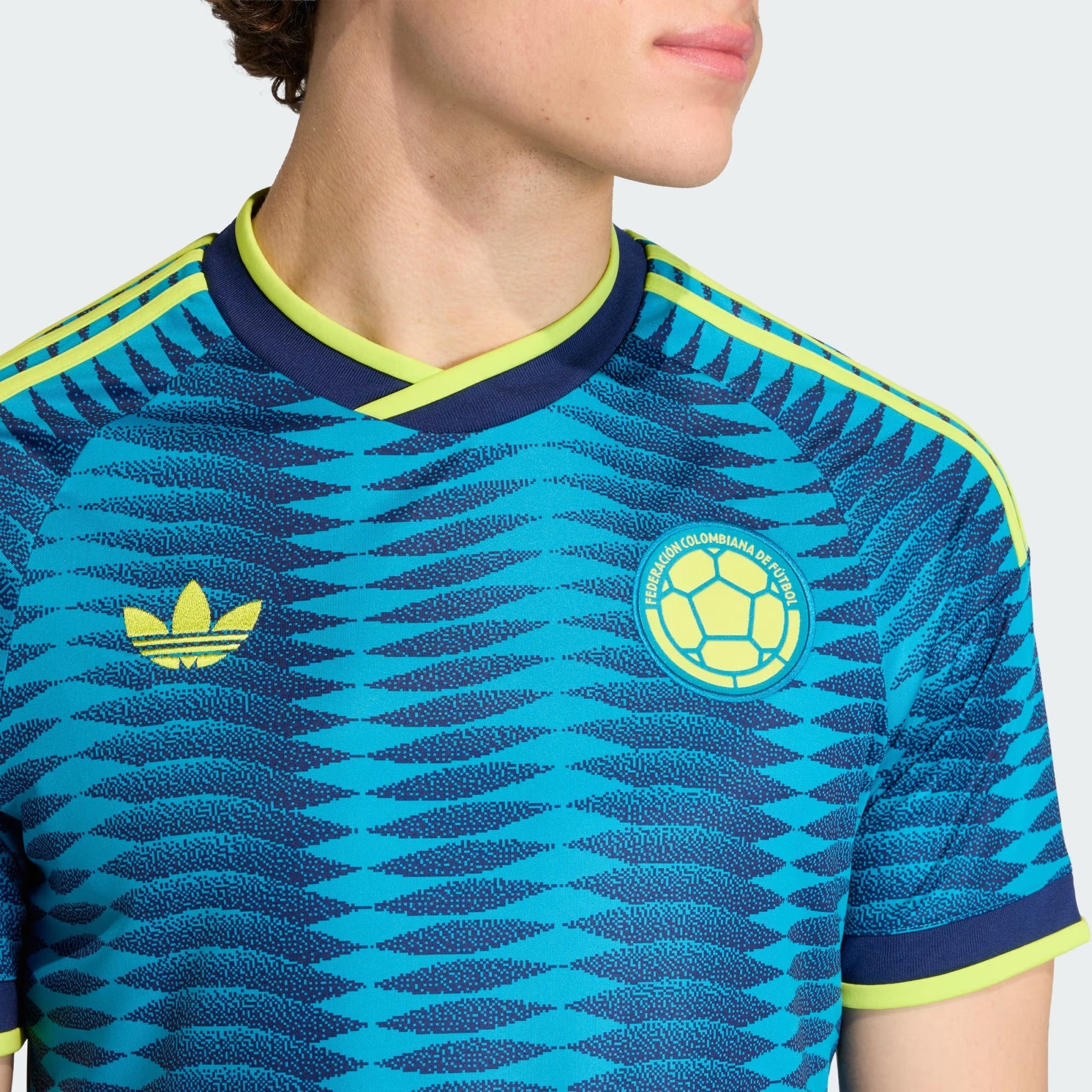 Camiseta Colombia Away Mundial 2026