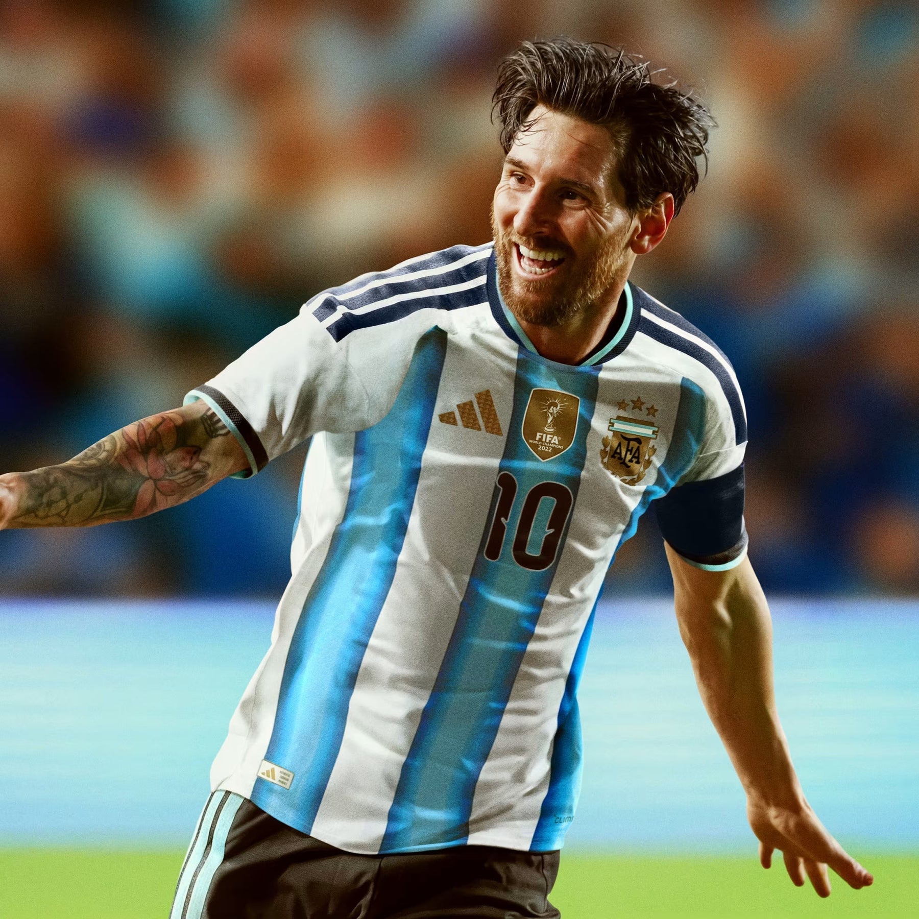 Jersey Argentina 2026 Player Home WorldCup