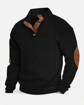 Classic High Collar Pullover — North Row | Lifestyle
