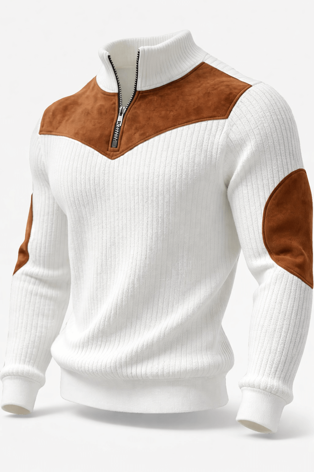 Windsor Knitted Pullover — North Row | Detail View